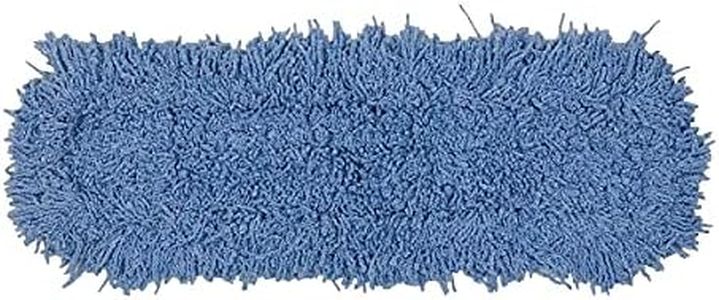 Rubbermaid Commercial Twisted Loop Blend Dust Mop, 24-Inch Length x 5-Inch Width, Blue (FGJ25300BL00)