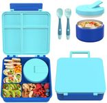 Pawtong Bento Lunch Box with 8oz So