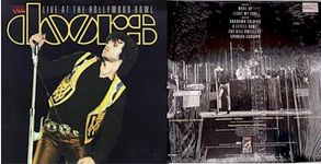 The Doors – Live At The Hollywood Bowl [1987 LP club edition]