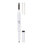 e.l.f. Instant Lift Brow Pencil, Dual-Ended Precision Eyebrow Pencil For Defining & Shaping Brows, Deep Brown