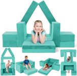 2024 Newest Kids Couch Sofa, 7 Pcs 