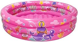 Big Summer 3 Rings Kiddie Pool, 48”