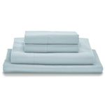 New My Pillow Bed Sheet Set (Blue, Queen) 100% Certified Giza Cotton