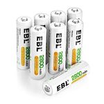 Rechargeable Aa Batteries