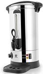 SUPERLEX Water Boiler Electric Catering Urn 10L With Thermostat control,1500W Hot Water Boiler Tea,Home Commercial Office Use with Keep Warm