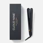 CLOUD NINE The Touch Iron Hair Straightener Gold Edition | Variable Temperature Control Quick Heat Touch Technology Ceramic Floating Plates Spring Flex Styling | Perfect for Smooth Sleek Results