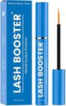 Lash Booster | Advanced Eyelash Growth Serum And Eyebrow Enhancer | Grow Longer Beautiful Eyelashes And Bold Eyebrows | Naturally Promotes Fuller, Thicker, Longer, Lashes & Brows