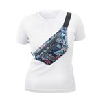 Entchin Fanny Pack for Women Men with 4-Zipper Pockets, Premium Fashion Waist Pack Crossbody Bum Bags for Hiking, Running, Travel, Cycling and Casual