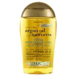 OGX Hair Oil, Renewing + Argan Oil Of Morocco, Extra Penetrating Oil, Dry and Coarse Hair Types, 100 ml