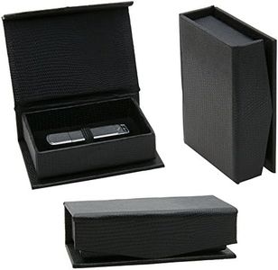 Basic Black Flash Drive Box - Pack of 12