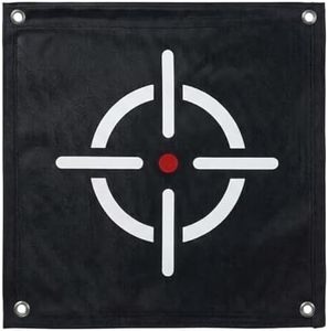 KAIDIDA Ice Hockey Target: 10"x10" Quick Install Waterproof Shooting Training Aid Improve Accuracy for Outdoor Indoor Teens Adult Players - Only 1 Pieces