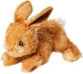 Aurora 8-inch Flopsie Rabbit, Brown