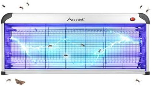 ASPECTEK 40W Insect Fly Killer - Indoor Use,Effective Against Flies, Moths, Mosquitos, Cockroaches, Wasps, Beetles and Bugs