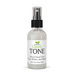 Isabella's Clearly TONE Pure Rose Water Facial Toner | Alcohol Free Hydrating Face Spray in Glass Bottle | Moisturize and Tone with Natural Rose Petal | Made in USA (60 ml)