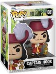 Pop Disney Villians Captain Hook Vinyl Figure