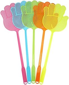 Dirza Fly Swatter - Funny Hand Shaped Fly Swatters -Durable - Colorful for Home/Indoor/Outdoor/Classroom/Office/Pack of 5