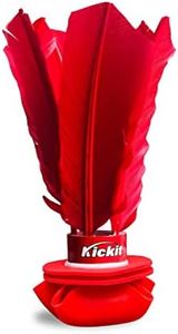 KickIt | The Original Birdie Soccer Trainer | Play Outdoors, Indoors or Backyard, Beach or Tailgate (Red)