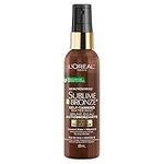 L’Oréal Paris Self-Tanning Water Mist for Face, Sublime Bronze, With Coconut Water + Vitamin E, Natural-Looking Tan, Medium, 89 ml