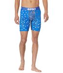 PSU Superman Logo Men's Boxer Briefs XXLarge (44-46) Blue