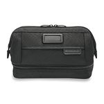 Briggs & Riley Baseline Duo Essential Toiletry Kit, Black