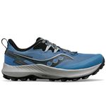 Saucony Women's Peregrine 14 Trail Running Shoe, Astro/Carbon, 6.5M US