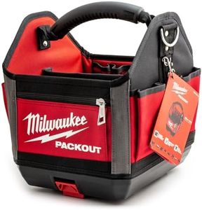 Milwaukee 0 932464084 PACKOUT Tote Tool Bag 25cm, Red