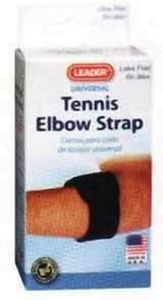 Leader Tennis Elbow Support Neoprene One Size.