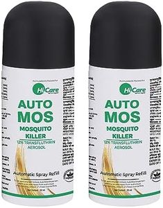 HiCare Services Automos Refills Mosquito Vaporiser - Pack Of 2-180 Days