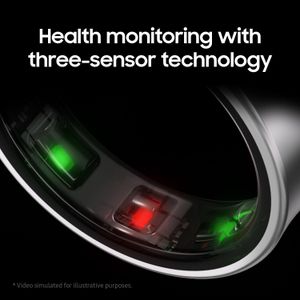 Samsung Galaxy Ring Smart Fitness Tracker – Health Monitoring Wearable