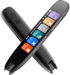 WingFly Scan Reader Pen, 142 Languages Scan Translator Pen, OCR Digital Reading Pen for Dyslexia, Elderly, Kids, Students, Offline Reader Pen Supports Speech & Scan to Text Translation