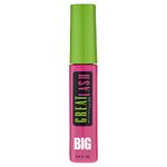 Maybelline New York Great Lash Big Washable Mascara, Blackest Black 130, 0.34 Fluid Ounce