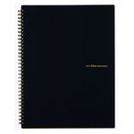 Maruman Mnemosyne Notebook 11.69 x 8.66 Inches (A4), 7mm Ruled 36-line, 70 Sheets (N199A), White