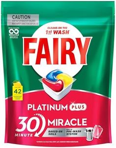 Fairy Platinum Plus Dishwasher, 42 Tablets