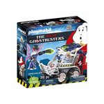 PlayMOBIL Ghostbusters 9386 Spengler with Cage Car, For Children Ages 6+