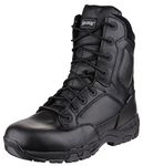 Magnum M800680_21 Viper Pro 8.0 Leather Waterproof, Unisex Adults’ SRA Work Boots, Black (Black 21), 9 UK (43 EU)