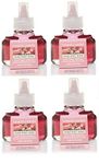 Yankee Candle 4 Pack Home Sweet Home ScentPlug Refill 0.6 Oz.