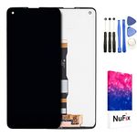 NuFix Screen Replacement for Motorola G Power 2021 XT2117 LCD Glass Display Touch Digitizer Assembly with Adhesive and Tools Motorola XT2117