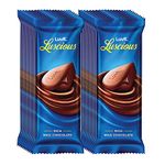 LuvIt. Luscious Milk Chocolate Bars | Multipack | Deliciously Smooth | Pack of 20-50gm Each