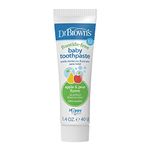 Dr. Brown's Natural Baby Toothpaste, 1.4 Ounce