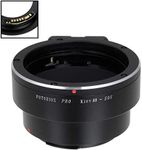 Fotodiox PRO FC10 Lens Adapter Compatible with Kiev 88 Lenses to EOS EF and EFS Mount Cameras - Includes Gen10 Focus Confirmation Chip