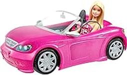 Barbie Car and Doll Set, Sparkly Pi
