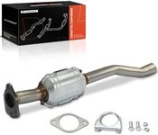 A-Premium Rear Catalytic Converter Kit Direct-Fit Compatible with Chevrolet Equinox 2010-2017 & GMC Terrain 2010-2017, 2.4L, EPA Compliant, Replace# 25800946