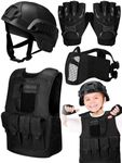 Cuffbow 4 Packs Kids Tactical Vest 