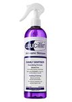 Leucillin Family Sanitiser Hypochlorous Acid Spray – Antibacterial Spray Antiseptic Spray Hand Sanitiser Spray Disinfectant Spray for Piercing Cleaning Solution Hand Sanitizer Your Home Pets (500ml)