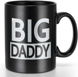 Cabtnca Big Daddy Mug, Daddy Gifts,