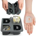 Silicone Letter Ice Cube Tray - Parent