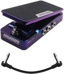 HOTONE Wah Active Volume Passive Expression Guitar Effects Pedal Switchable 4 in 1 with Guitar Effects Pedal Visible Soul Press II