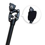 SR Suntour SP12 NCX Bike Suspension Seatpost with Protective Cover(27.2x350mm)