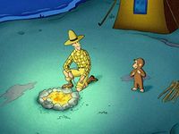 Camping With Hundley/Curious George