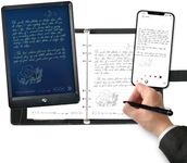 Ophayapen Smart Pen+Notebook+Writing Board, SmartPen Real-time Sync for Digitizing, Storing, and Sharing Paper Notes, Use with Ophaya Pro+ App，Compatible with Android and iOS